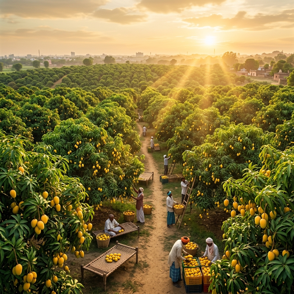 Malihabad Mango Orchards