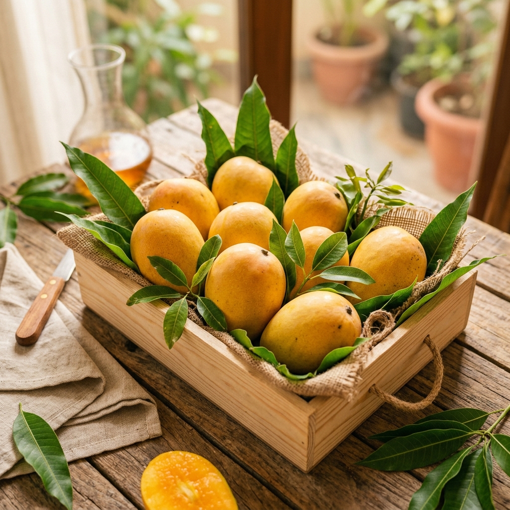 Dasheri Mango Box — 12 Pieces